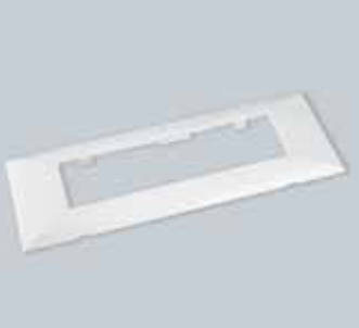 [8699430042807] ESPELHO-4 BRANCO - PARA CALHA 11 -QUARTER FRAME WHITE