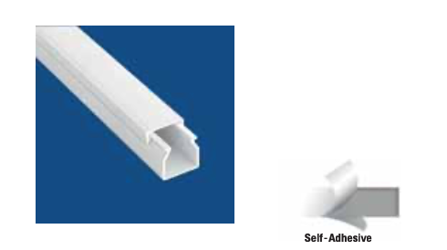 [8699430129041] 16X16 CABLE TRUNKING CANALEX ADH 2M (GOULLOOTE)