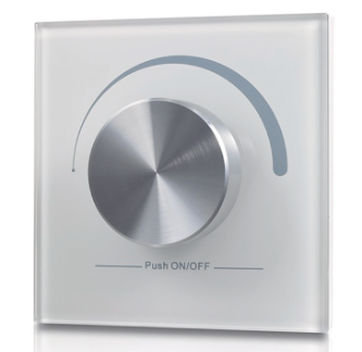 [PANEL-REMOTE-BR] Dimmer rotativo RF 230V AC - BRANCO