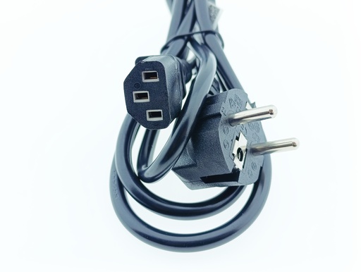 [EXT-IEC13C-F] Cabo 1.5M - IEC C13 Fêmea SHUCKO