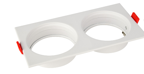 [8683684215261] RECESSED-SQ2 WHITE MODUL DOWNLIGHT FITT