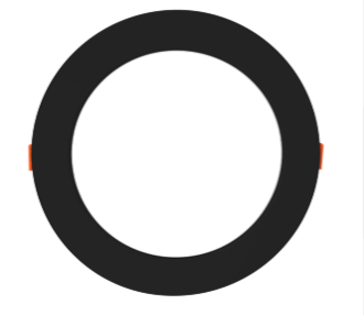 [8683684228537] ALEXIS-18 3CCT 18W BLACK 160-265V