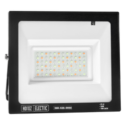 [8683684210488] REMIX-50 50W BLACK RGB 100-265V LED PROJ