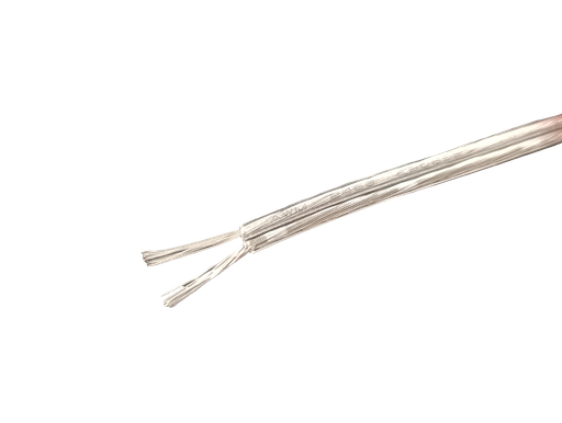 [FIO-MONO-TR] Fio Transparente AL 2x0,34 - 6 metros