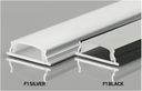 PROFILE-F1 / FLEXIBLE TYPE SILVER ALU. PROFILE/2M