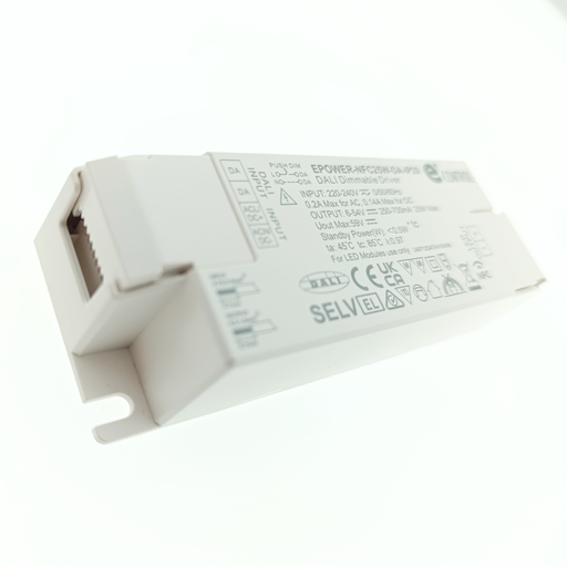 [NFC-25W-DA-IP20] DRIVER NFC 25W 6/54V 250/700mA DALI2+PUSH IP20