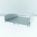 OUT012-RAL-4M - Perfil Alumínio Saliente 4M RAL