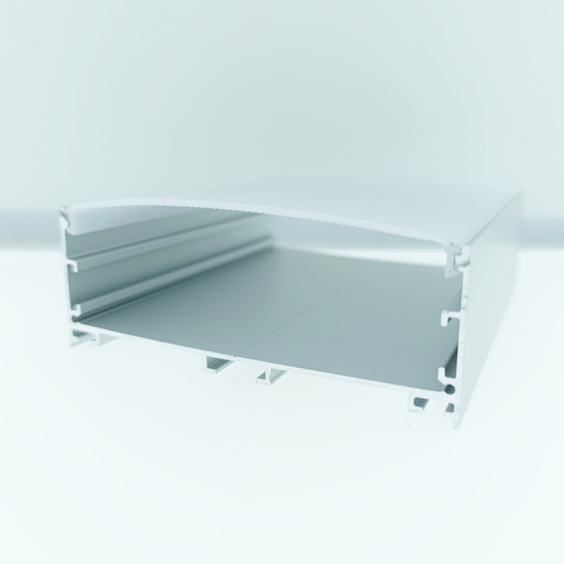 [OUT012-RAL-4M] OUT012-RAL-4M - Perfil Alumínio Saliente 4M RAL