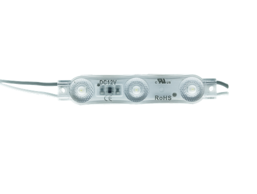 [SIGN-001-108W-C] SIGN-001-108W-C - MODULO 3LED 1.08W 12V IP67 6500K 5Y