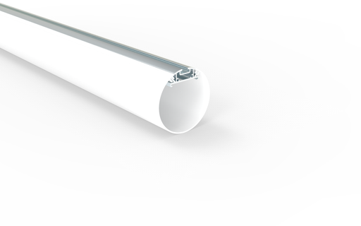 [PRO023-A] PRO023-A - Perfil Alumínio Projeto 1.5M Anod. Cinzento