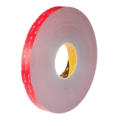 [3M-VHB-GPH-110GF-1233] 3M™ VHB™ Fita de Espuma Acrílica GPH-110GF 12mm