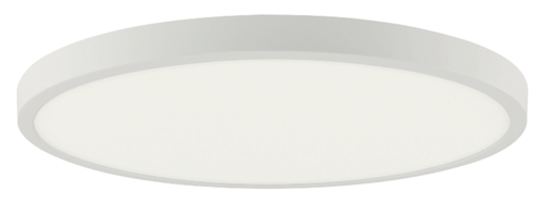 [8683684229107] MILENA-24 3CCT 24W WHITE 160-265V SURFACE