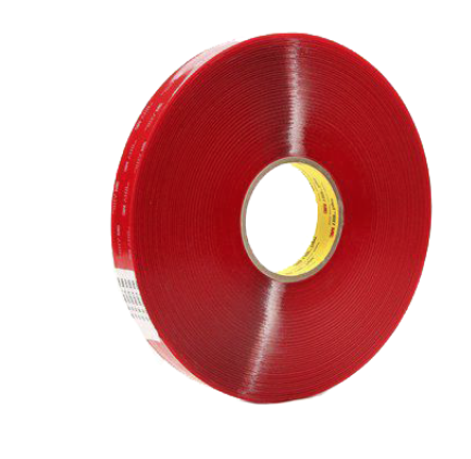 [3M-VHB-4910F-1911] 3M VHB Fita de Espuma Acrílica Clear 4910F 19mm*11m*1mm