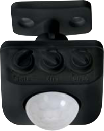[8683684228032] SANDERO (PRETO) - Sensor de movimento