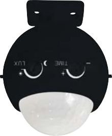 [8683684228056] NAVARA (PRETO) - Sensor de movimento