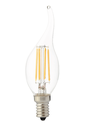 FILAMENT FLAME-6 - 6W 6400K E14 220-240V LED FILMNT BULB