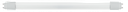 LED TUBE-60S  - 9W 60CM 6400K 170-265V GLASS LED TUBE
