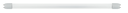 LED TUBE-120S 18W 120CM 4200K 170-265V GLASS L.TUBE