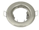 KAMELYA CHROME MR16 DOWNLIGHT FITTING