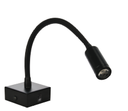 TURNA 3W BLACK 4200K 85-265V READING LAMP