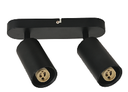 JOKER-2 SURFACE FIXTURE 2xGU10 BLACK
