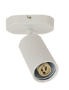 JOKER-1 - GU10 WHITE 220-240V SURFACE LIGHTING