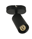 JOKER-1 -  GU10 BLACK 220-240V SURFACE LIGHTING