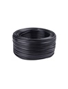 Cabo H03VVH2-F-2075BR 2x0.75m2 Preto (100m)