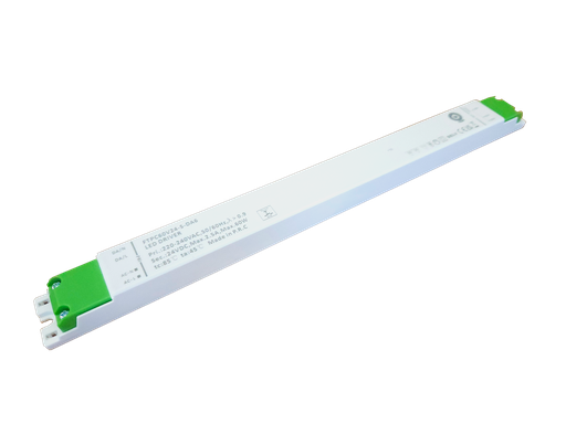 [FTPC60V24-S-DA6] Fonte Al. FTPC60V24-S-DA6 60W 24V 2.5A IP20 2Y DALI TYPE 6/PUSH_DIM