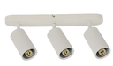 JOKER-3 SURFACE FIXTURE 3xGU10 WHITE