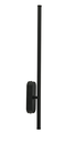 SALDA-10 - 10W BLACK 4200K 85-240V LED WALL LGHT
