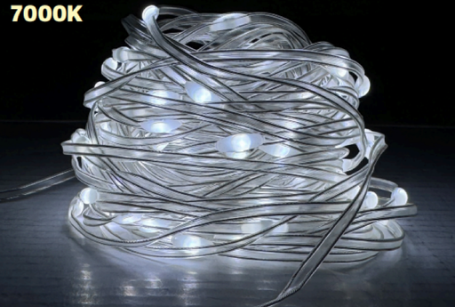[8683684234378] FAIRY-40 WATERPROOF LED STRING LIGHT 40M 3W/m 5V 7000K