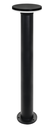 DEXTER-4 GARDEN FLOOR LAMP 12W BLACK 4200K 85-265V LED IP65