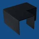 Angulo Plano-11 | PRETO 100X50