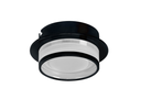 NANE - BLACK MR16 RND DOWNLIGHT FITTING