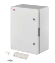 Caixa ABS 30-40-21 IP65 BRANCA