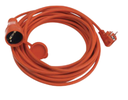 Extensão 10 metros - Cabo extensão cor-de-laranja 10 metros 3x1.5mm² IP44