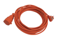 Extensão 20 metros - Cabo extensão cor-de-laranja 20 metros 3x1.5mm² IP44
