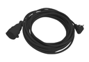 Extensão 20 metros - Cabo extensão preto 20 metros 3x1.5mm² IP44