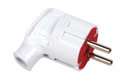 Ficha-3 - Ficha macho branca 16A IP20