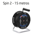 Spin 2 - 15 metros  - Enrolador de cabo IP44