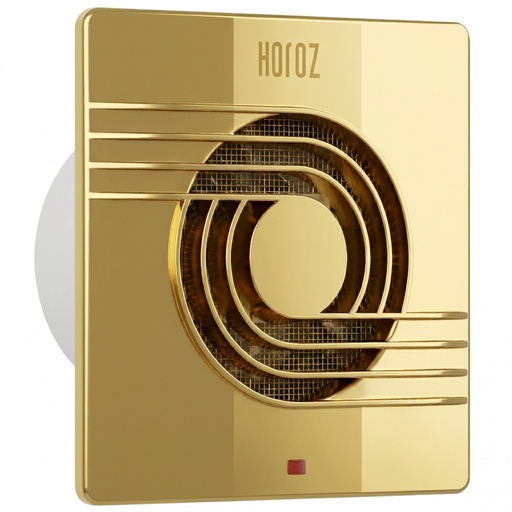 [8699490921760] Hélix 150 dourada - Extrator de banho série Hélix