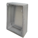 Caixa ABS 40-60-20 IP65 transparente