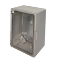Caixa ABS 30-40-21 IP65 transparente