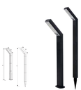 KEOPS 3CCT - 2W 3CCT 5V LED SOLAR WALL&GRN LAMP