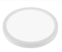 GUSTO-18 3CCT - 18W 160-265V WHITE 3CCT IP44 LD SURFC L.