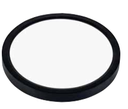 GUSTO-18 3CCT - 18W 160-265V BLACK 3CCT IP44 LD SURFC L.