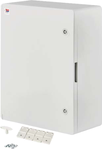 [8699490927670] Caixa ABS 40-50-24 IP65 BRANCA