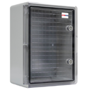Caixa ABS 40-50-24 IP65 transparente