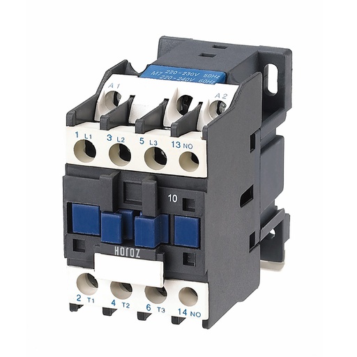 [114-005-0018] Contactor 18A 7.5KW 3P+1NO 400V